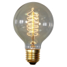 Buy Edison Spiral filaments Bulb Transparent 50779 - in the UK