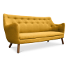 Buy Poet Sofa (3-Seater) Scandinavian design - Fabric Red 54722 - prices