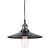 Buy Edison 161 Pendant Lamp – Aluminum Black 50859 - in the UK