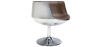 Buy Aviator Brandy chair - Aged effect microfiber imitation leather Brown 26716 at MyFaktory