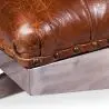 Buy Padded Bench Churchill Lounge - Premium Leather Light brown 48383 home delivery