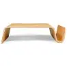 Buy Coffee Table and Magazine Rack Aurora - Big Model - Wood Natural wood 16323 - in the UK