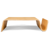 Buy Coffee Table and Magazine Rack Aurora - Big Model - Wood Natural wood 16323 - in the UK
