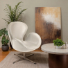 Buy Swin Chair - Faux Leather Green 13663 - prices
