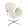 Buy Swin Chair - Faux Leather Green 13663 - in the UK