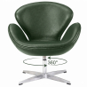 Buy Swin Chair - Faux Leather Green 13663 at MyFaktory