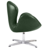 Buy Swin Chair - Faux Leather Green 13663 at MyFaktory