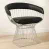 Buy Cylinder Chair - Faux Leather Black 16842 - prices
