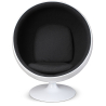Buy Ballon Chair - Fabric Black 16498 - in the UK