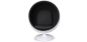 Buy Ballon Chair - Fabric Black 16498 in the United Kingdom