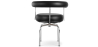 Buy SQUAR Swivel Chair - Faux Leather Black 13155 in the United Kingdom