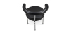 Buy SQUAR Swivel Chair - Faux Leather Black 13155 home delivery