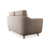 Buy Gustavo scandinavian style Sofa - Fabric Brown 58242 in the United Kingdom