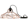 Buy Edison Retron Hanging lamp Bronze 58385 - prices