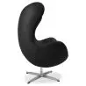 Buy Bold Chair - Premium Leather Black 13414 - in the UK