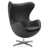 Buy Bold Chair - Premium Leather Black 13414 - in the UK