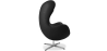 Buy Bold Chair - Premium Leather Black 13414 home delivery