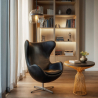 Buy Bold Chair - Premium Leather Black 13414 - prices