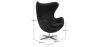 Buy Bold Chair - Premium Leather Black 13414 at MyFaktory