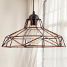 Buy Edison Retron Hanging lamp Gold 58385 - prices