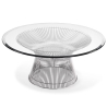 Buy Coffee Table Cylinder Steel 16325 - prices