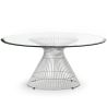 Buy Coffee Table Cylinder Steel 16325 in the United Kingdom