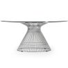 Buy Coffee Table Cylinder Steel 16325 - in the UK