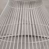Buy Coffee Table Cylinder Steel 16325 - in the UK