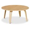 Buy Plywood Coffee Table  Natural wood 13294 in the United Kingdom