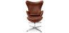 Buy Special Edition Bold chair with Ottoman - Premium Leather Vintage brown 13661 home delivery