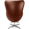 Buy Special Edition Bold chair with Ottoman - Premium Leather Vintage brown 13661 in the United Kingdom