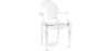 Buy Dining chair Louis King Design Transparent Transparent 16461 in the United Kingdom