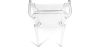 Buy Dining chair Louis King Design Transparent Transparent 16461 - in the UK