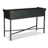 Buy Vintage Industrial Console 3 Drawers - Steel Black 27784 home delivery