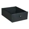 Buy Vintage Industrial Console 3 Drawers - Steel Black 27784 - prices