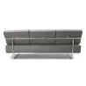 Buy Sofa Bed SQUAR (Convertible) - Faux Leather Grey 14621 - prices
