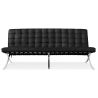 Buy City Sofa (3 seats) - Premium Leather Black 13266 - in the UK