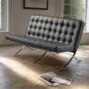 Buy City Sofa (3 seats) - Premium Leather Black 13266 - prices