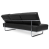 Buy Sofa Bed SQUAR (Convertible) - Premium Leather Black 14622 at MyFaktory