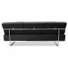 Buy Sofa Bed SQUAR (Convertible) - Premium Leather Black 14622 home delivery