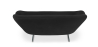 Buy Swin Sofa (2 Seater) - Fabric Black 13911 - in the UK