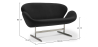 Buy Swin Sofa (2 Seater) - Fabric Black 13911 at MyFaktory