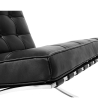 Buy City Armchair - Premium Leather Black 58261 with a guarantee