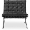 Buy City Armchair - Premium Leather Black 58261 - prices