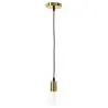 Buy Design hanging lamp - Edison Style Gold 58545 - in the UK