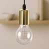 Buy Design hanging lamp - Edison Style Gold 58545 - prices