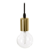 Buy Design hanging lamp - Edison Style Gold 58545 - prices