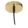 Buy Design hanging lamp - Edison Style Gold 58545 in the United Kingdom