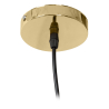 Buy Design hanging lamp - Edison Style Gold 58545 at MyFaktory