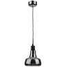 Buy A8 Pendant lamp Grey transparent 58227 - in the UK